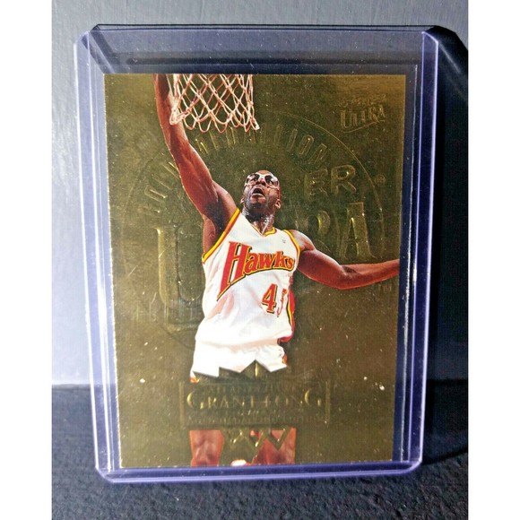 1995-96 Grant Long Fleer Ultra Gold Medallion #5 Basketball Card - Picture 1 of 2